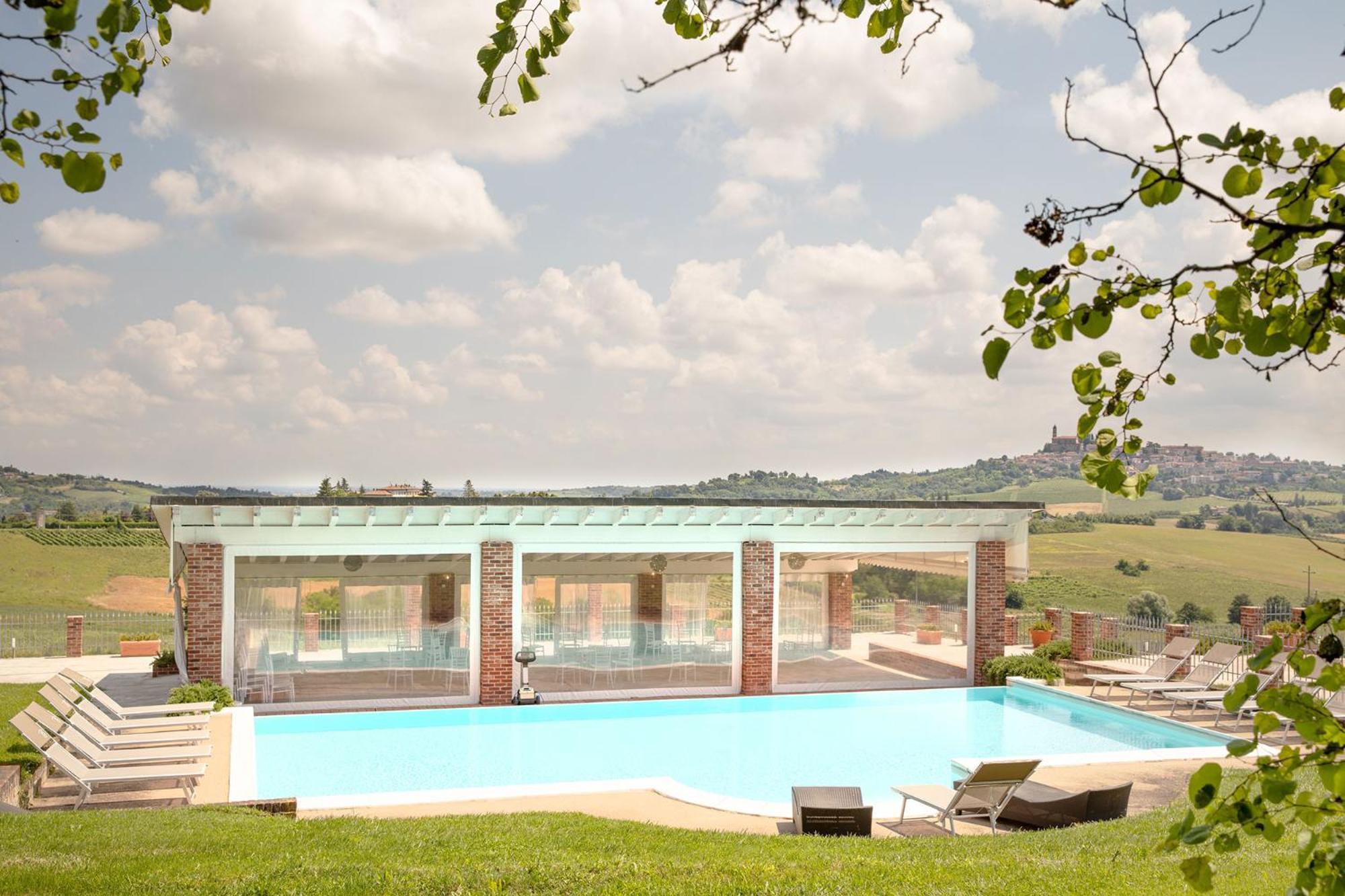 Belvedere Monferrato Relais & Wellness Hotel Vignale Kültér fotó