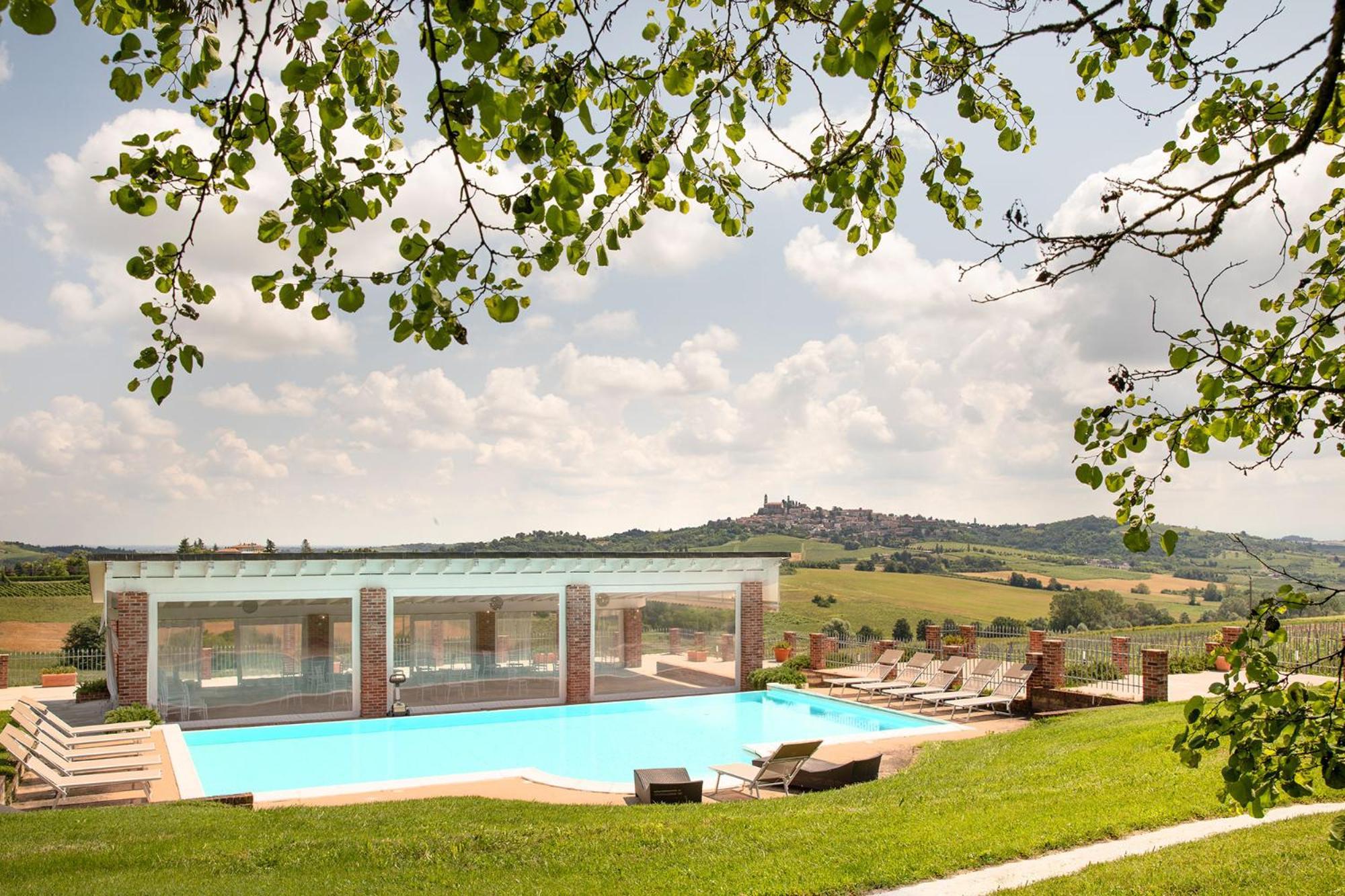 Belvedere Monferrato Relais & Wellness Hotel Vignale Kültér fotó