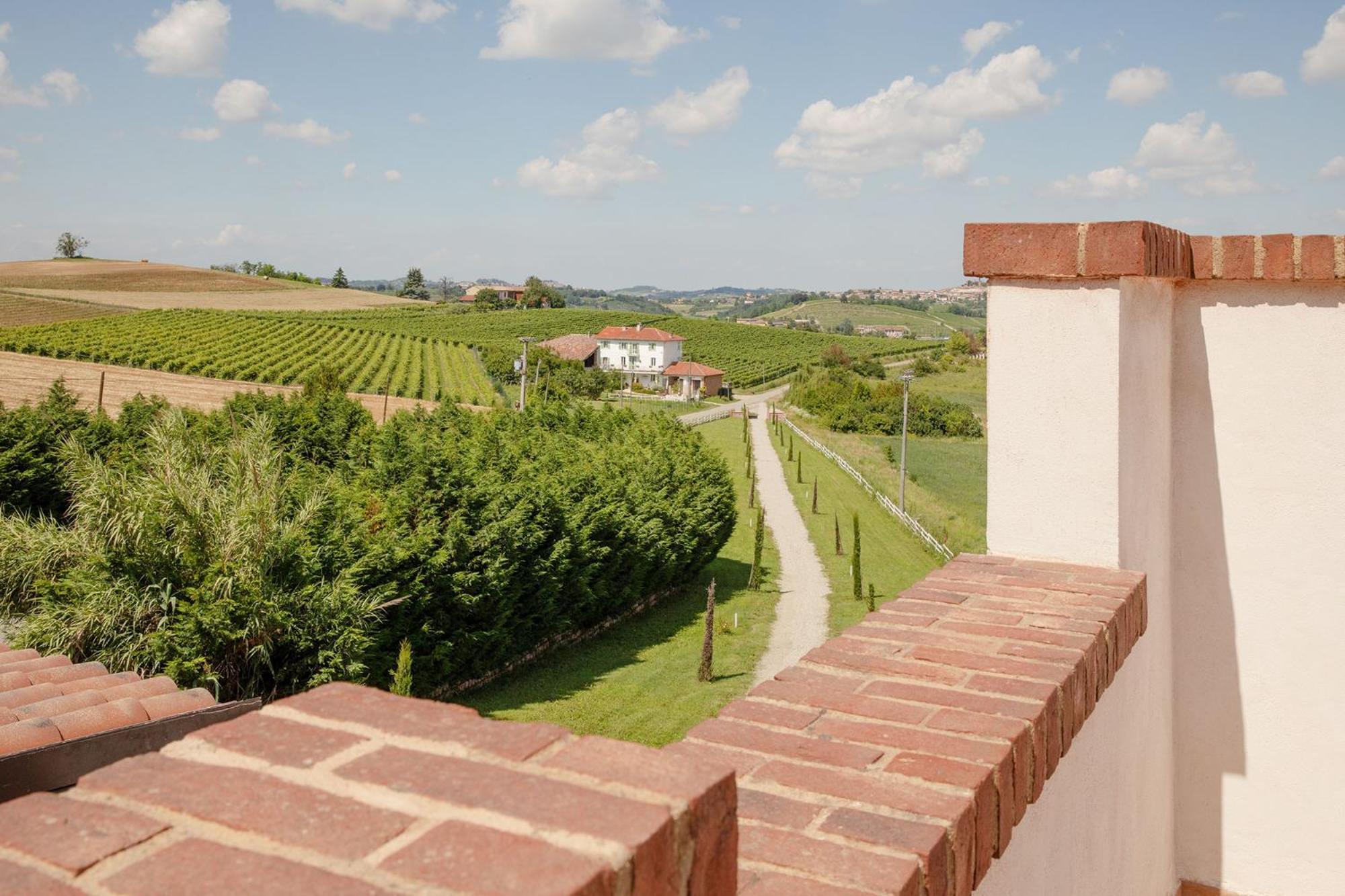 Belvedere Monferrato Relais & Wellness Hotel Vignale Kültér fotó