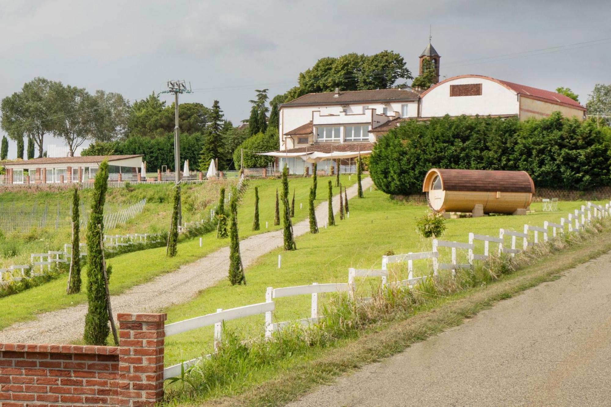 Belvedere Monferrato Relais & Wellness Hotel Vignale Kültér fotó