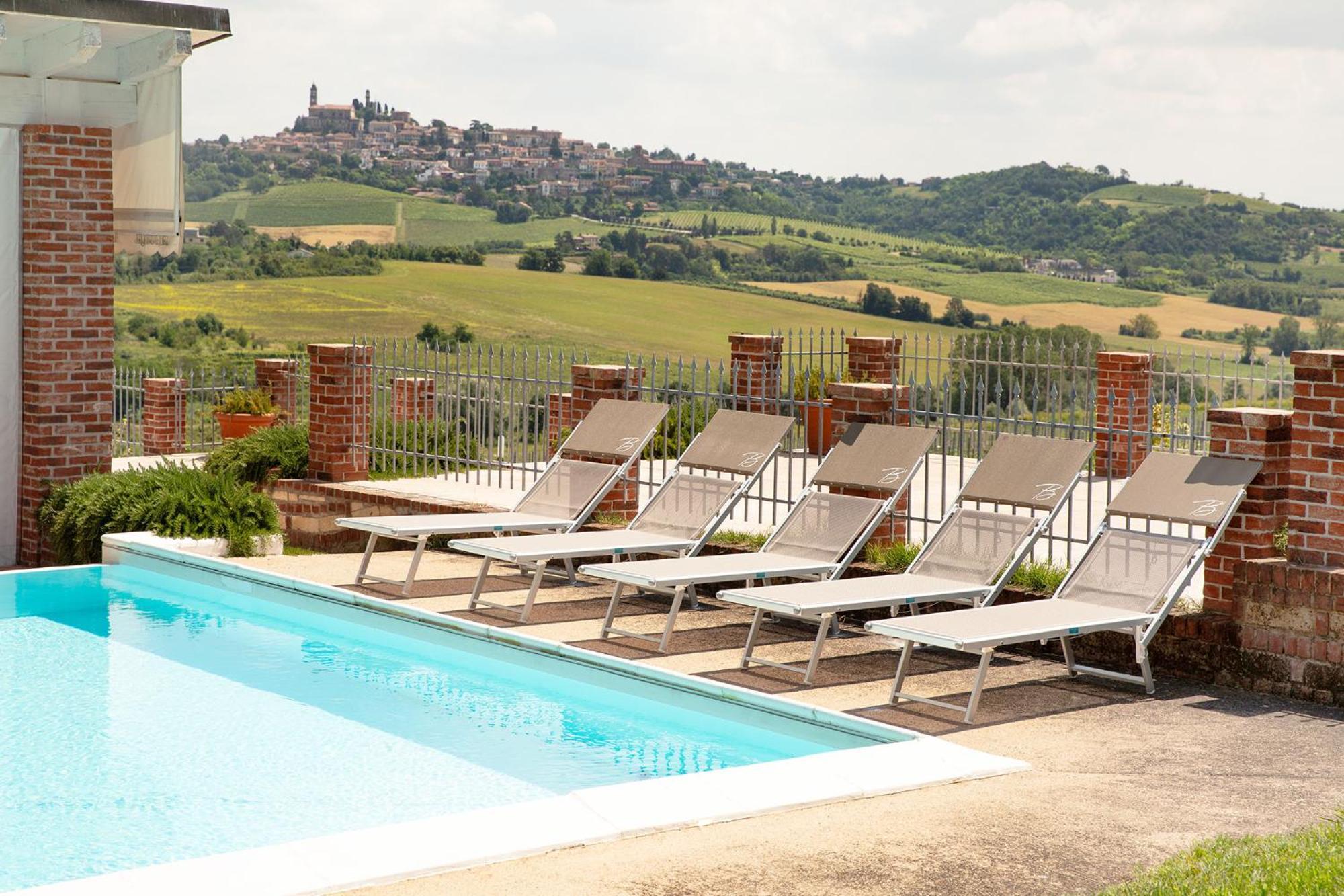 Belvedere Monferrato Relais & Wellness Hotel Vignale Kültér fotó