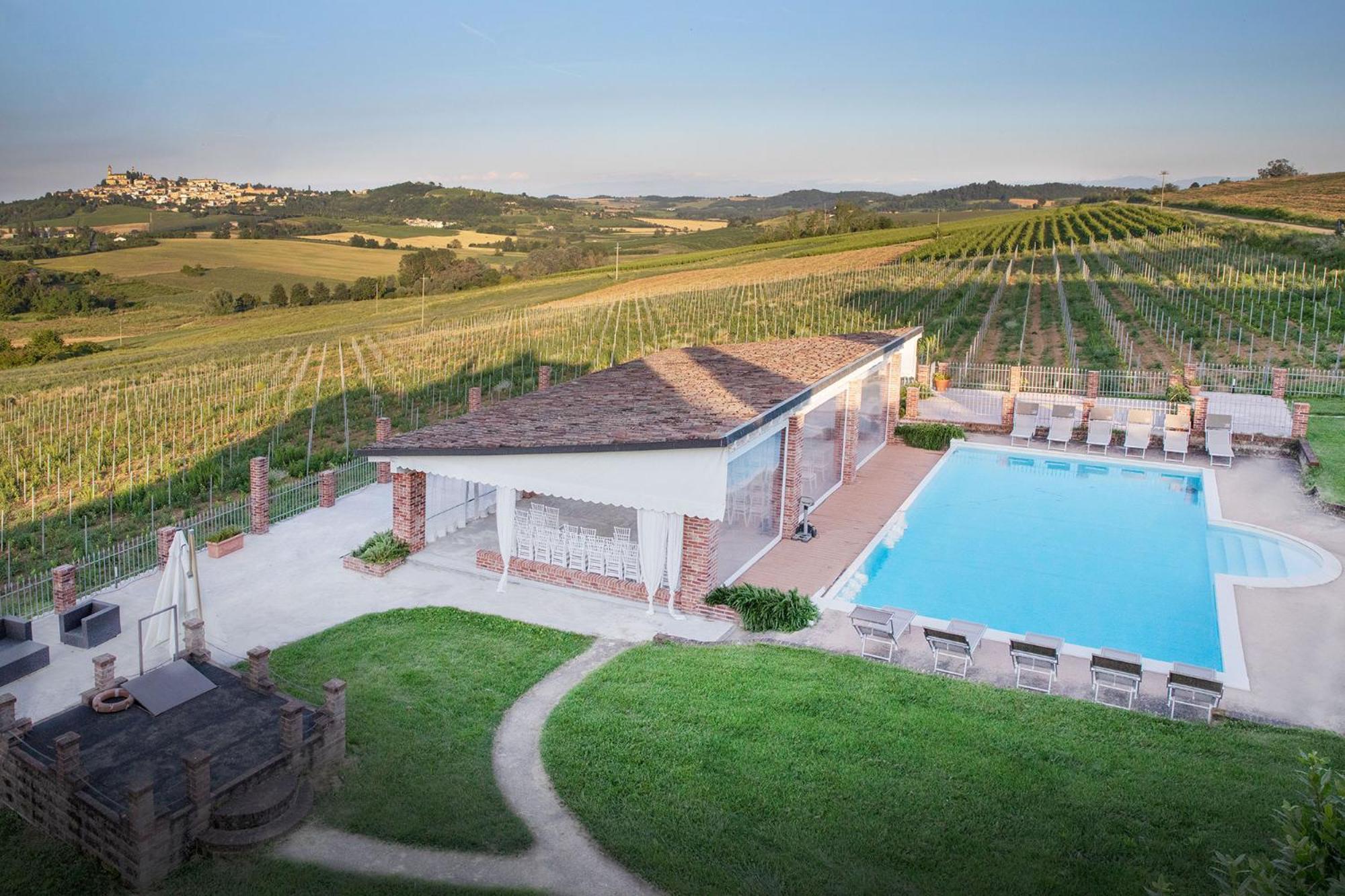 Belvedere Monferrato Relais & Wellness Hotel Vignale Kültér fotó