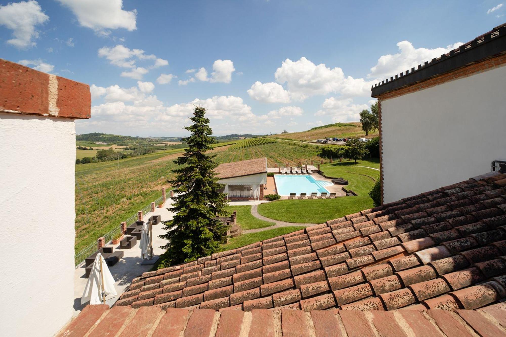 Belvedere Monferrato Relais & Wellness Hotel Vignale Kültér fotó