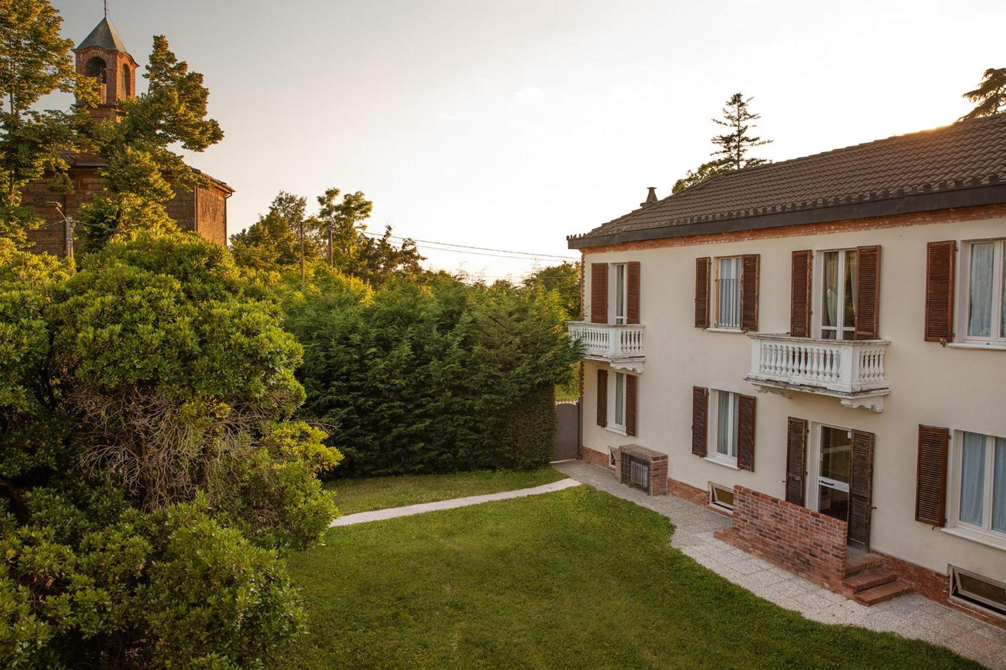 Belvedere Monferrato Relais & Wellness Hotel Vignale Kültér fotó