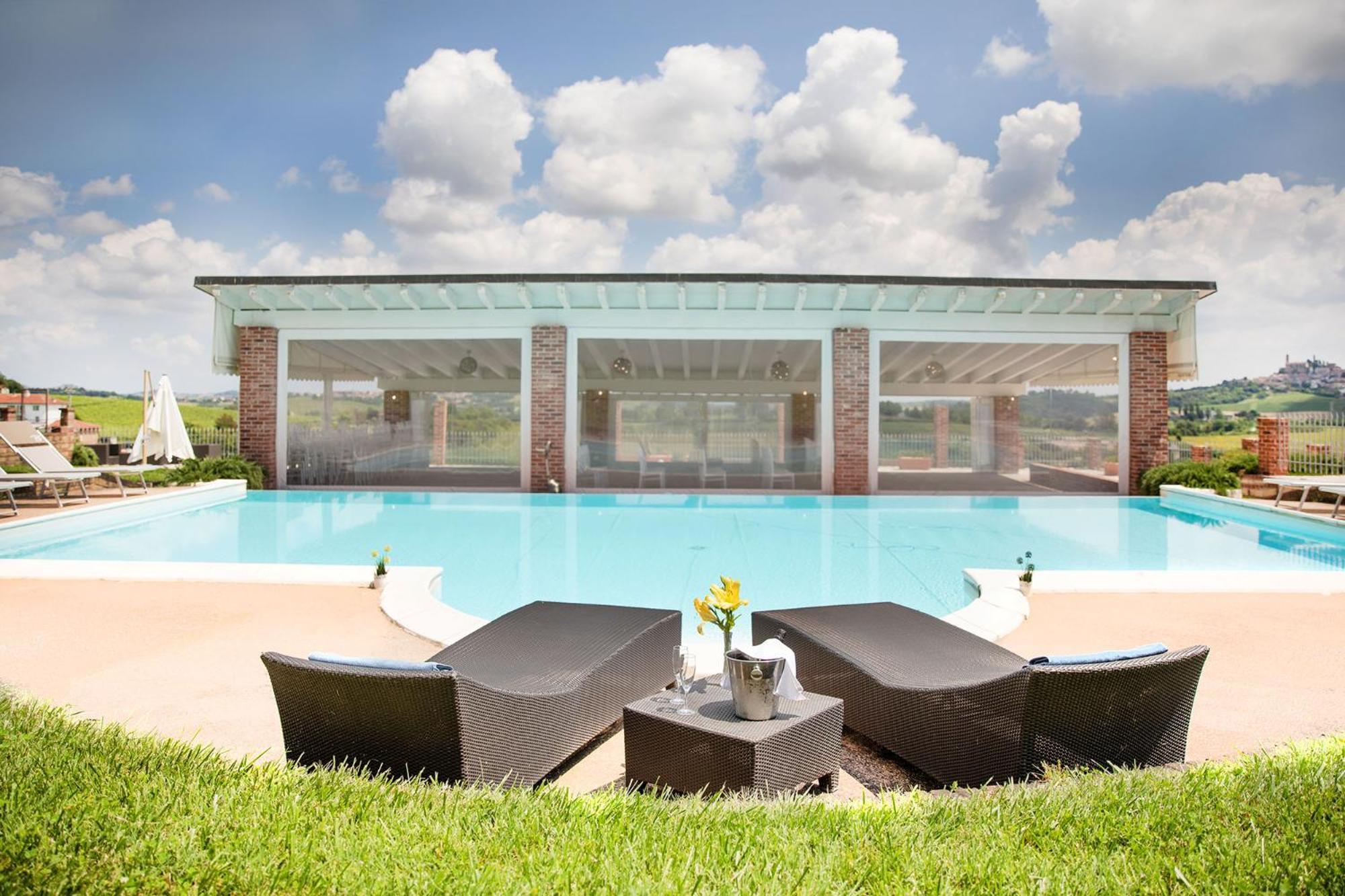 Belvedere Monferrato Relais & Wellness Hotel Vignale Kültér fotó